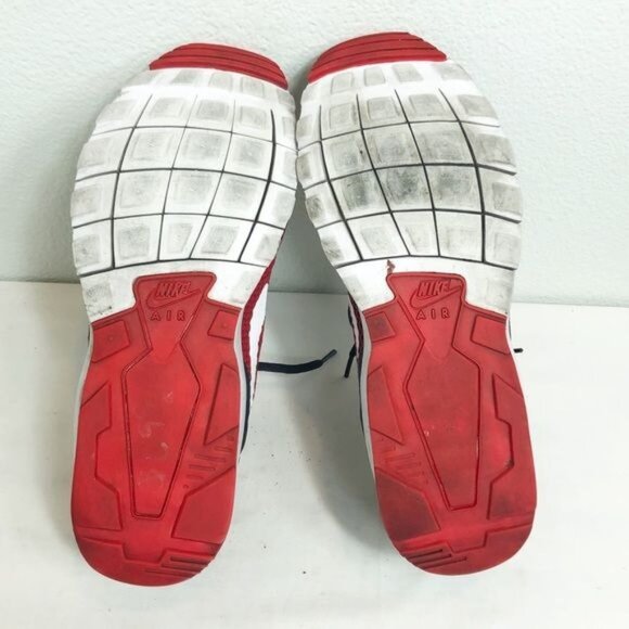 Nike Air Max Motion AA0544-001 LW Red Black Sneaker Athletic Shoe Size 10 - Picture 7 of 9